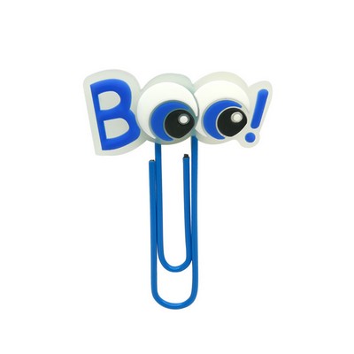 Glow Pop Clips Cartoon Character Bookmark Clips